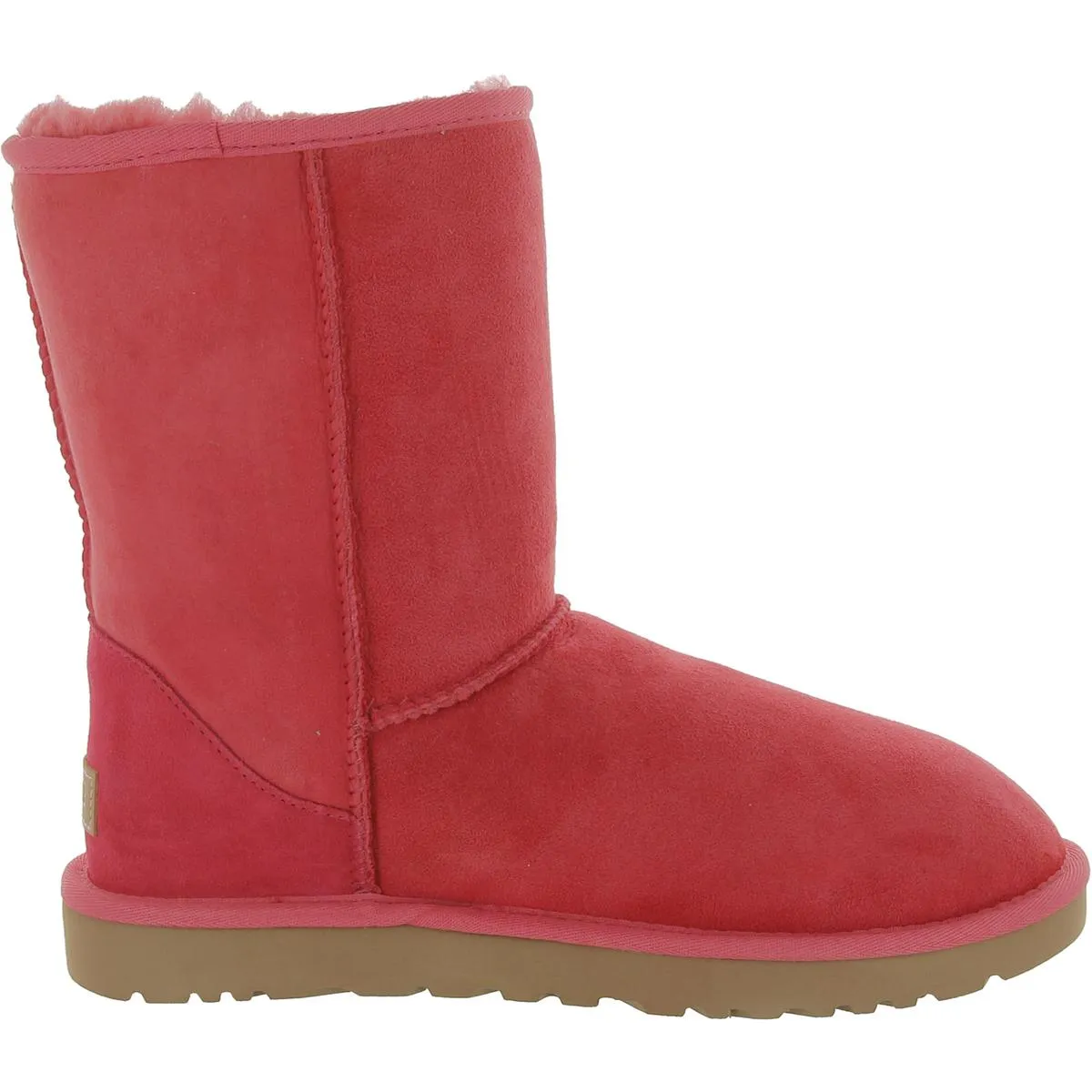Classic Short II Womens Lined Suede Casual Boots ecco Shoes