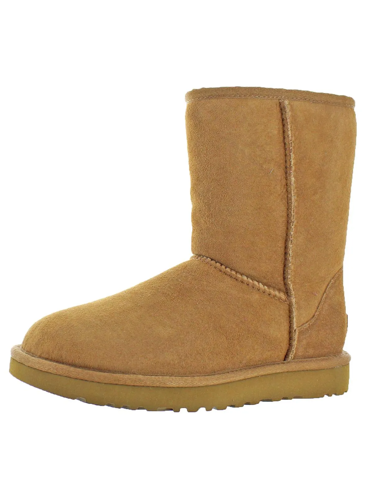 Classic Short II Womens Lined Suede Casual Boots ecco Shoes