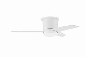 Cole 44 Indoor/Outdoor 44"Ceiling Fan White space-saving huggers with modern style