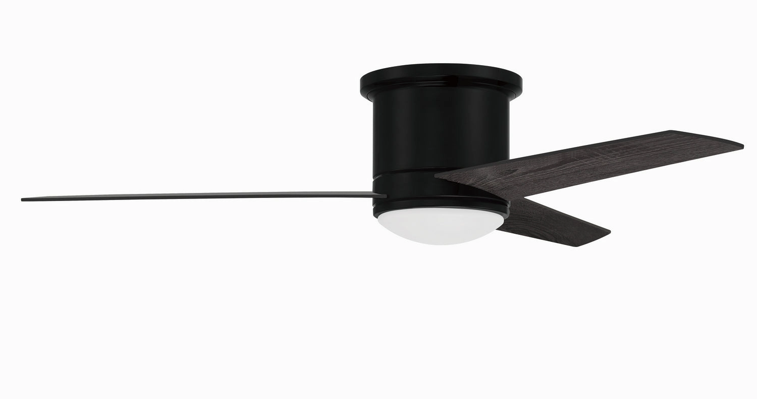 Cole 52 Indoor/Outdoor 52"Ceiling Fan Flat Black