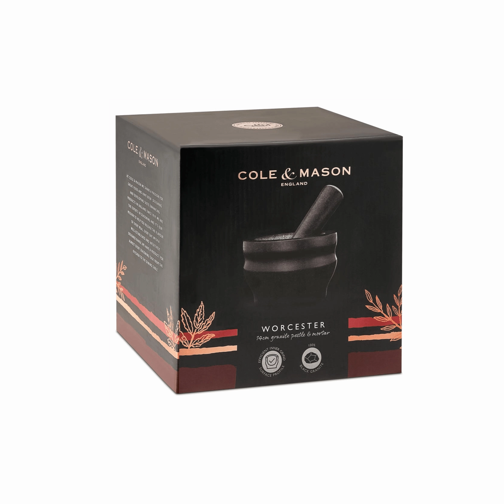 Cole & Mason Granite Mortar & Pestle