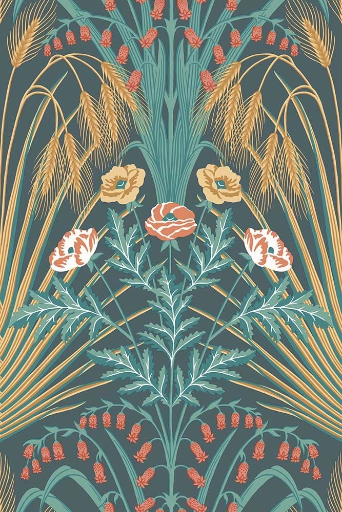 Cole & Son Botanical Botanica - Bluebell Wallpaper - Various Colours