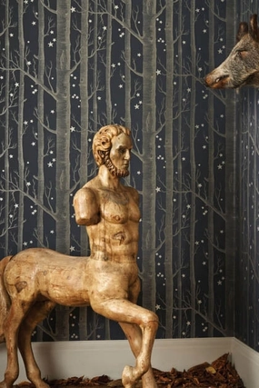 Cole & Son Whimsical Collection - Colour Woods & Stars Wallpaper
