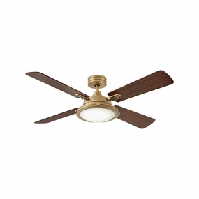 Collier 54" LED Fan quiet ceiling fans with remote control
