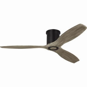 Collins 52" Smart Hugger Ceiling Fan quiet ceiling fans with remote control