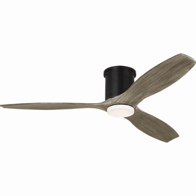 Collins 52" Smart Hugger LED Ceiling Fan smart ceiling fans with voice control
