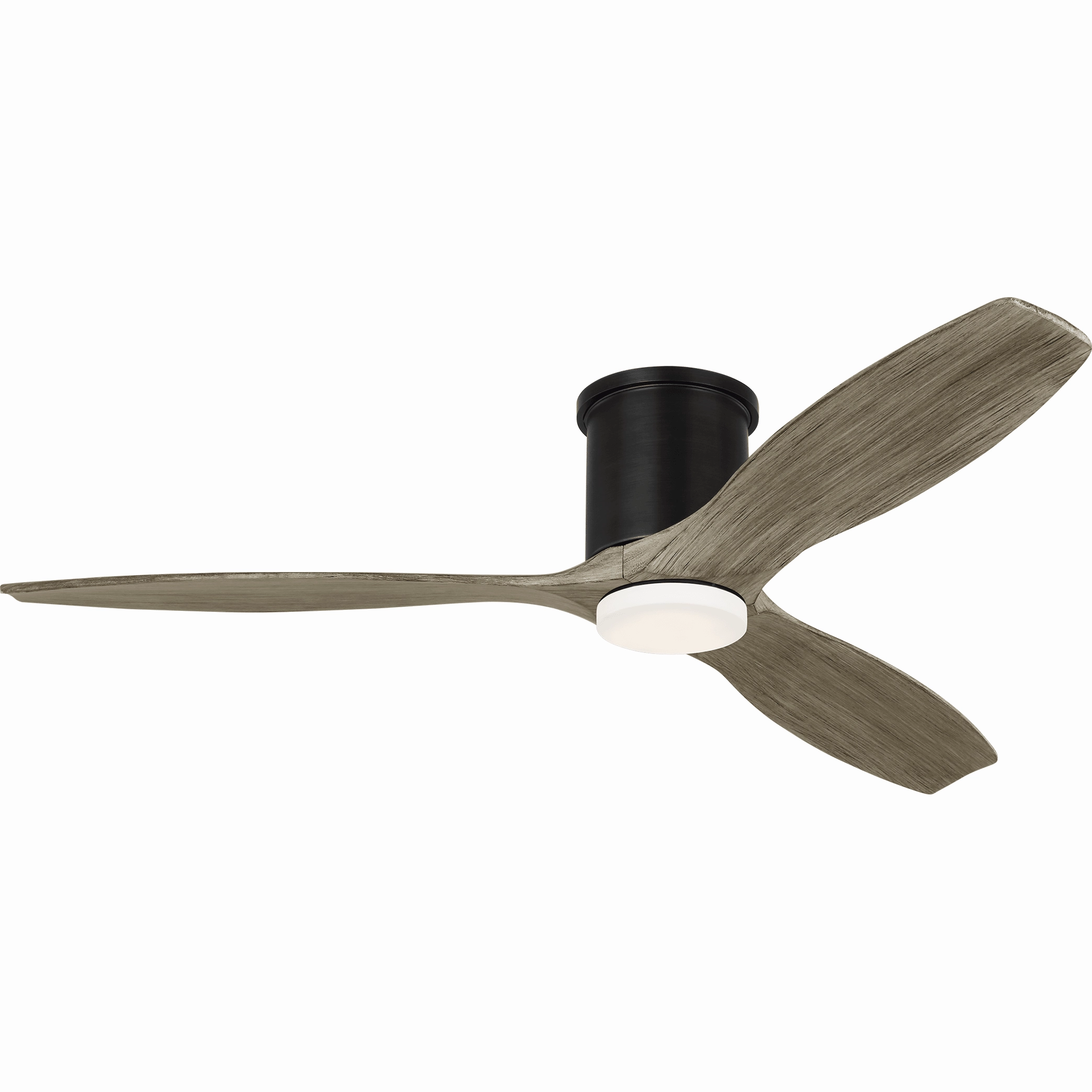 Collins 52" Smart Hugger LED Ceiling Fan smart ceiling fans with voice control
