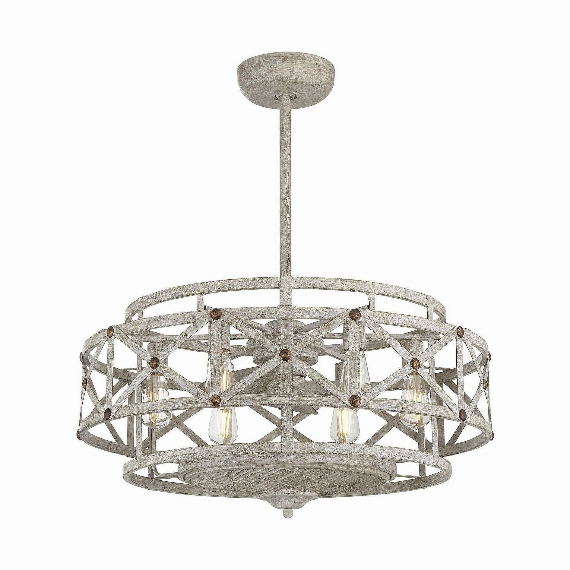 Colonade 6-Light Fan D'Lier