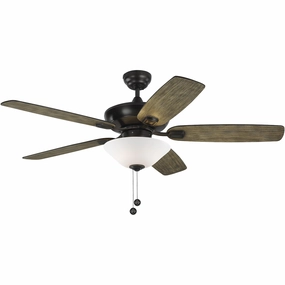 Colony 52" LED Ceiling Fan ceiling fans with integrated LED lighting