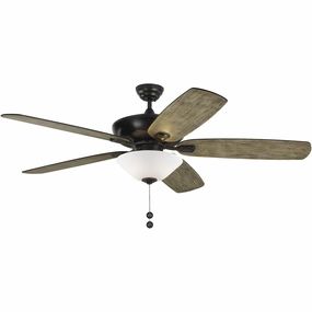 Colony 60" LED Ceiling Fan ceiling fans with integrated LED lighting