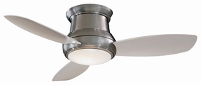 Concept Ii 44"Ceiling Fan Brushed Nickel ifan smart fans for connected homes