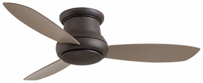 Concept Ii 52" Led 52"Ceiling Fan Oil Rubbed Bronze quiet and compact hugger fans