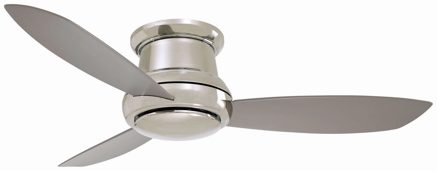 Concept Ii 52" Led 52"Ceiling Fan Polished Nickel ifan smart fans for connected homes