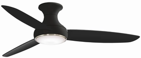 Concept Iii Led 54" Ceiling Fan Coal quiet and compact hugger fans