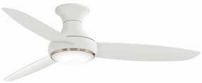 Concept Iii Led 54" Ceiling Fan White ifan smart fans for connected homes