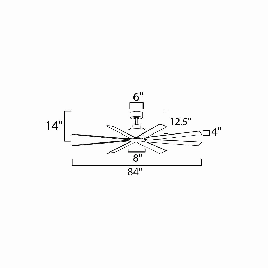 Condor 84" 8-Blade Fan