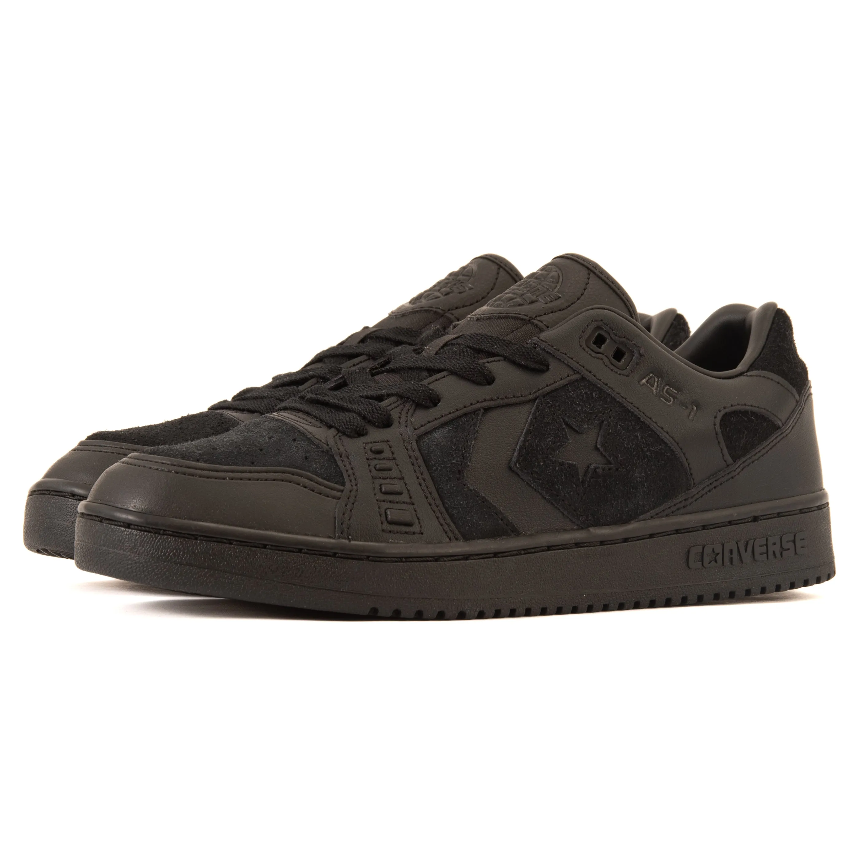 CONS - AS-1 Alexis Sablone Pro Ox (Black/Black/Black) Converse Shoes