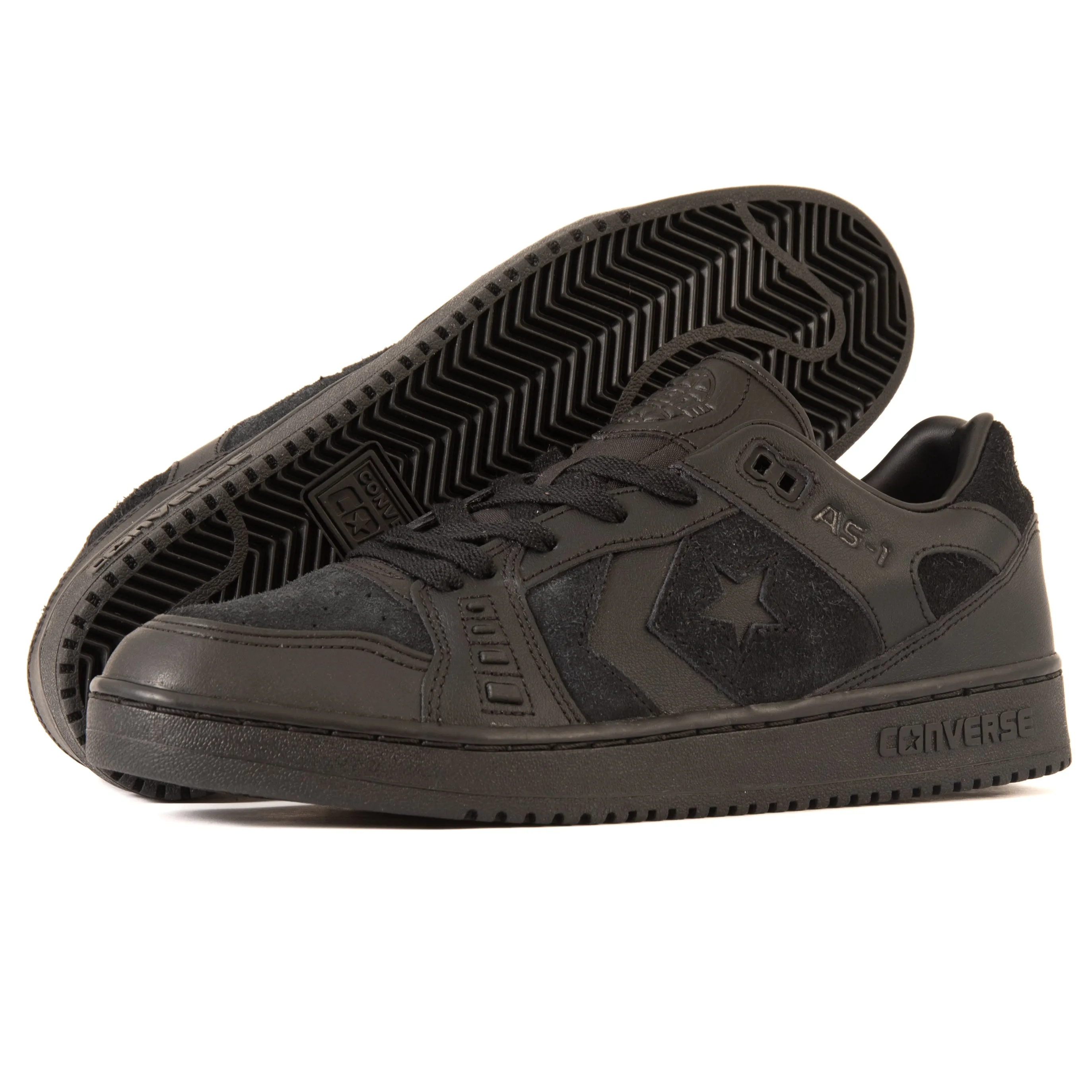 CONS - AS-1 Alexis Sablone Pro Ox (Black/Black/Black) Converse Shoes