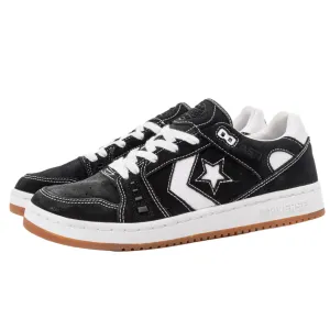 CONS - AS-1 Alexis Sablone Pro Ox (Black/Egret/Gum) Converse Shoes