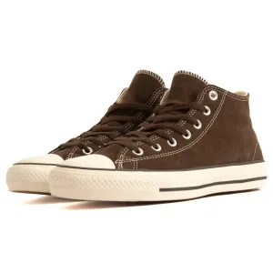 CONS - Chuck Taylor All Star Pro Mid (Fresh Brew/Egret/Black) Converse Shoes