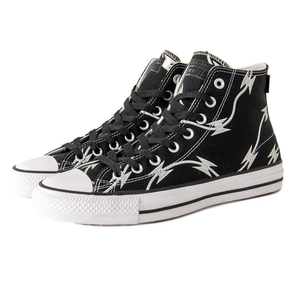 Cons - CTAS Pro Hi (Black/Silver/White) *SALE Converse Shoes