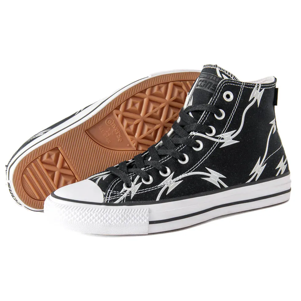 Cons - CTAS Pro Hi (Black/Silver/White) *SALE Converse Shoes