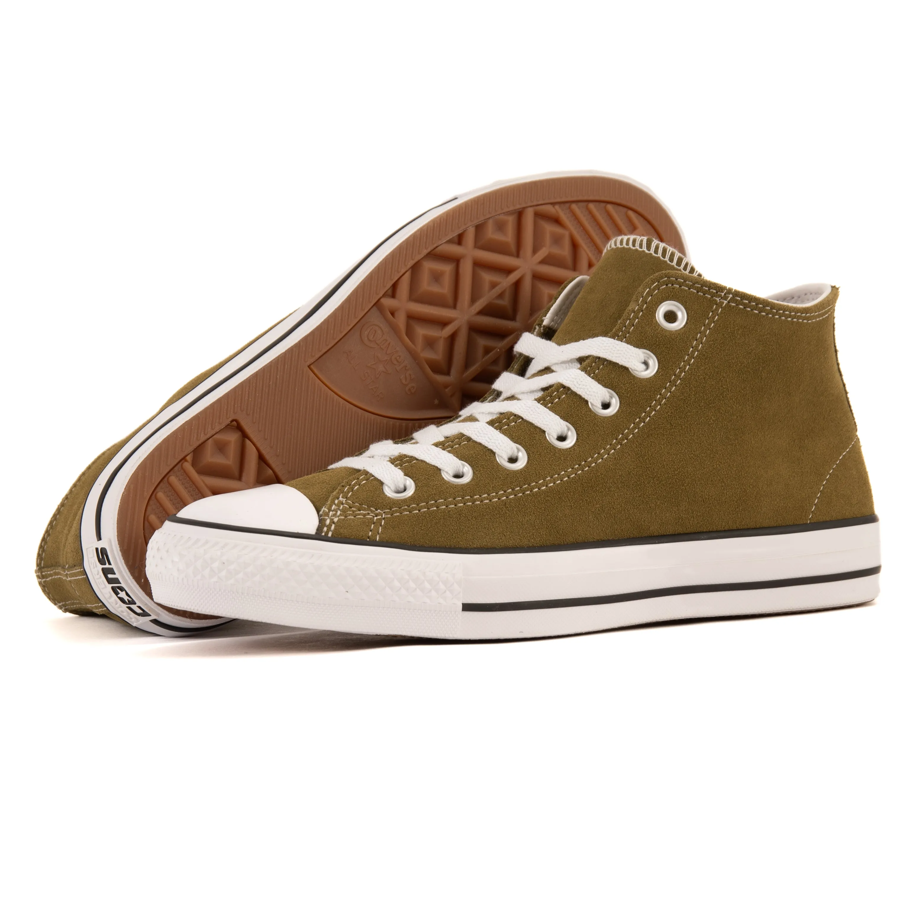 Cons - CTAS Pro Mid (Cosmic Turtle/White/Black) Converse Shoes