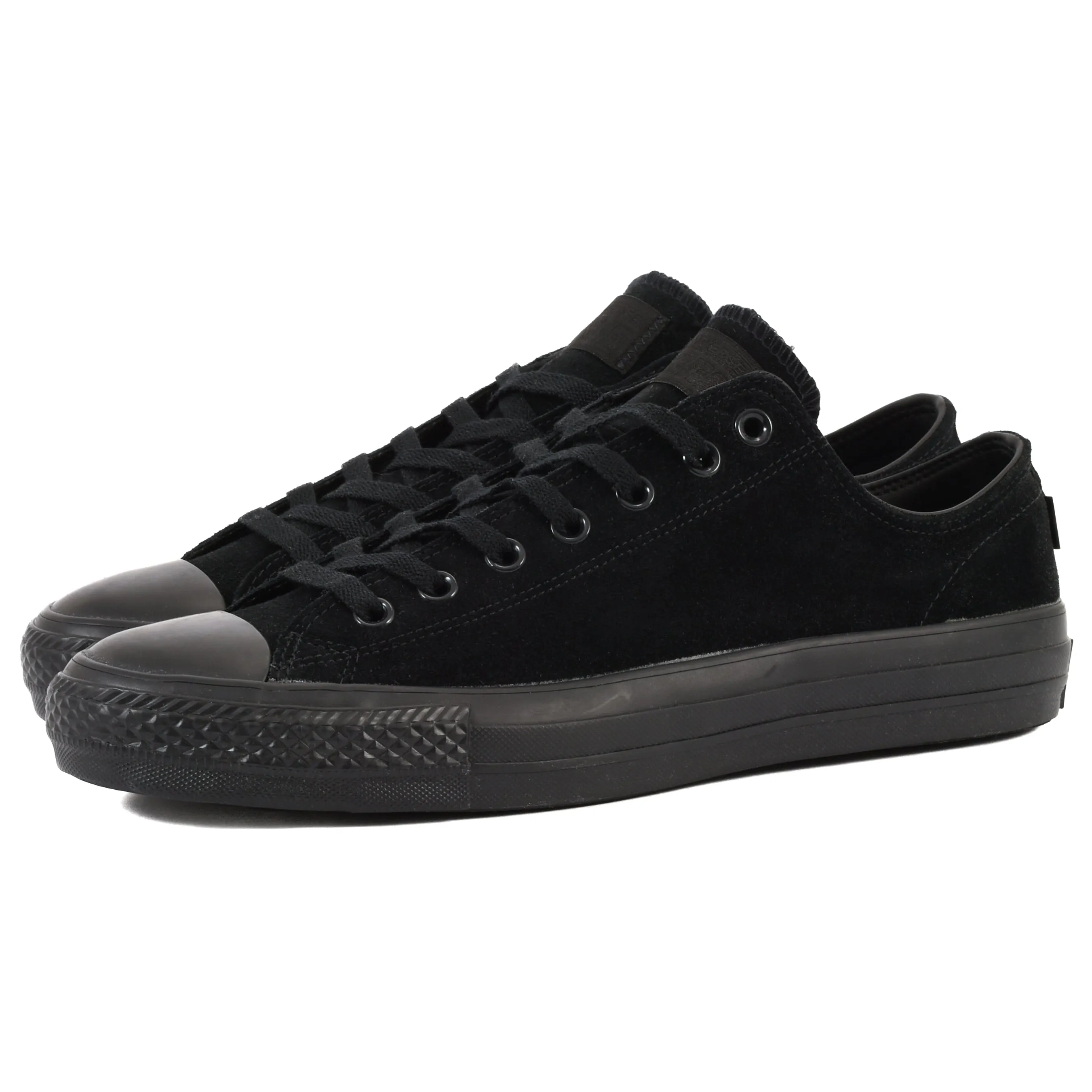 CONS - CTAS Pro Ox (Black/Black/Black/Black) Converse Shoes