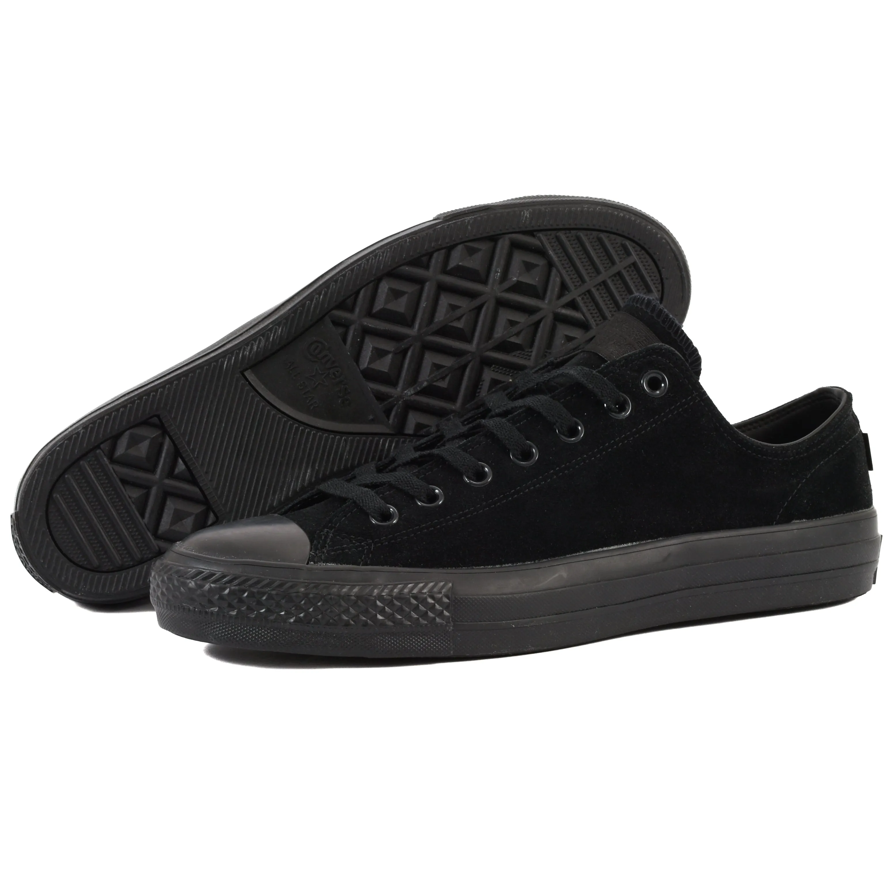 CONS - CTAS Pro Ox (Black/Black/Black/Black) Converse Shoes