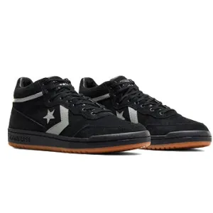 CONS - Fastbreak Pro Mid (Black/Grey Area/Gum) Converse Shoes