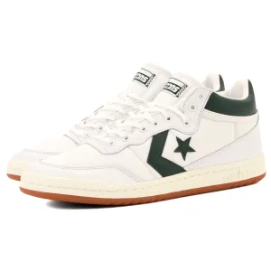 Cons - Fastbreak Pro Mid (White/ Deep Emerald) Converse Shoes
