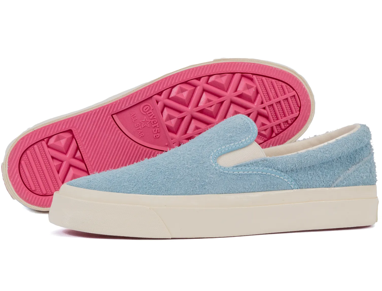 CONS - GOLF WANG One Star CC Slip Pro (Forget Me Not/Egret) Converse Shoes