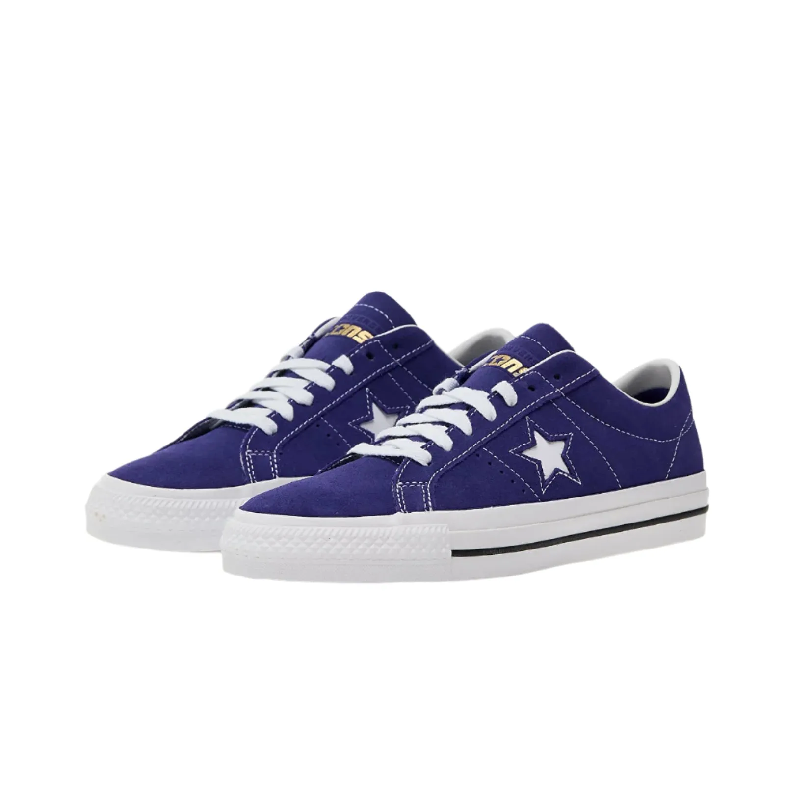 CONS - One Star Pro Ox (Night Indigo/White/Black) Converse Shoes