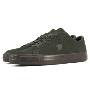 Cons - One Star Pro OX (Secret Pines/Black/Black) Converse Shoes