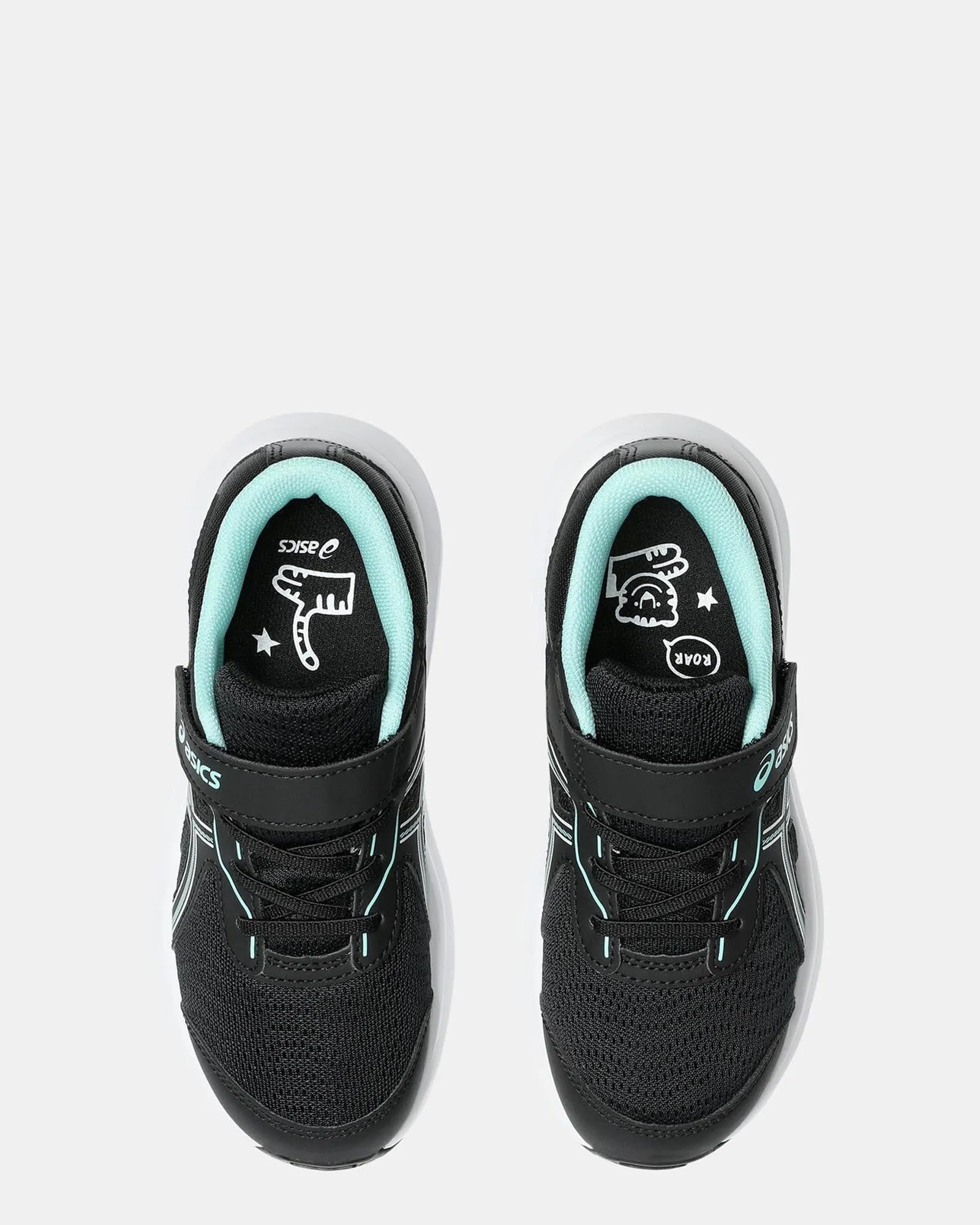 Contend 9 Ps G Black/Illuminate Mint Asics Shoes