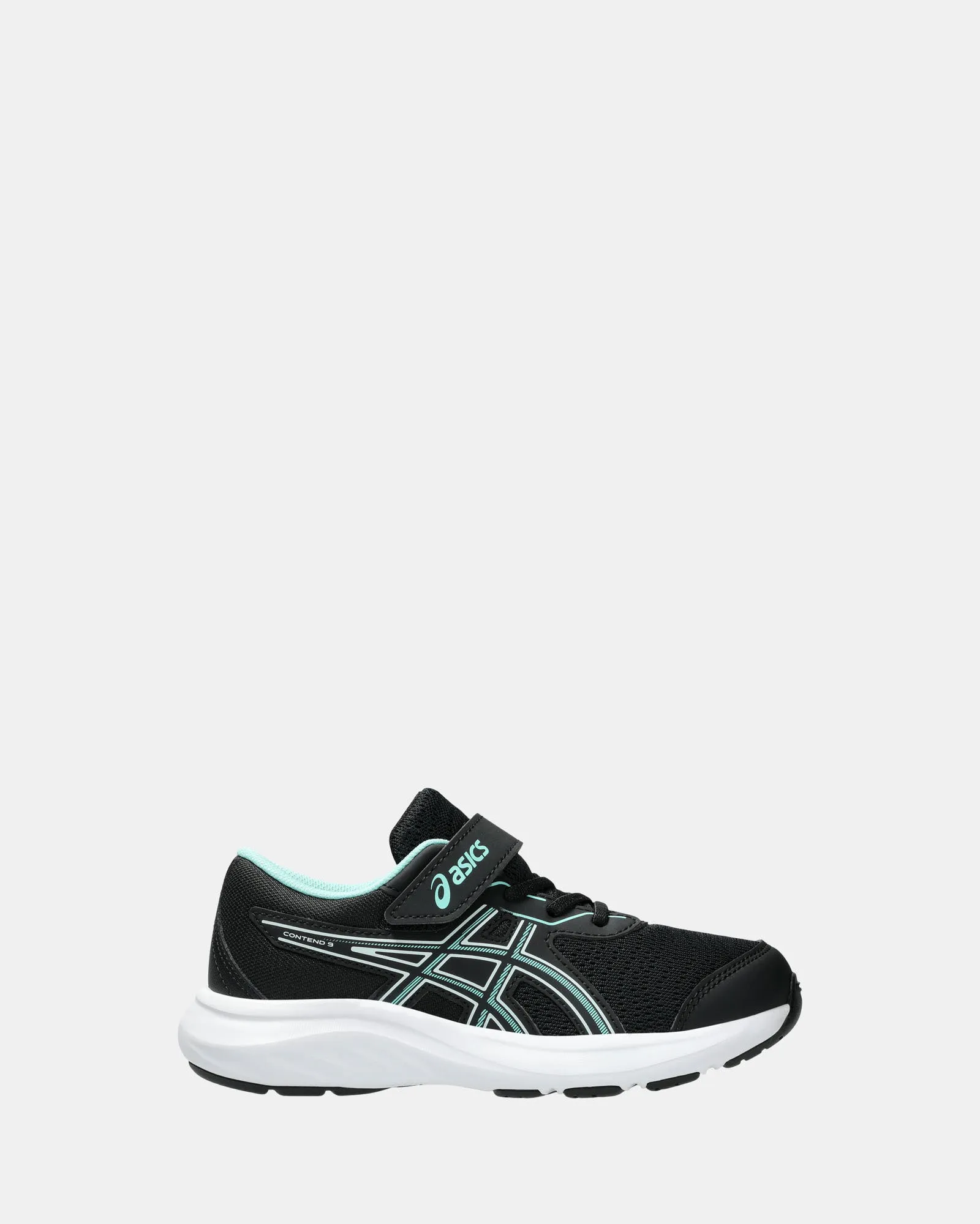 Contend 9 Ps G Black/Illuminate Mint Asics Shoes