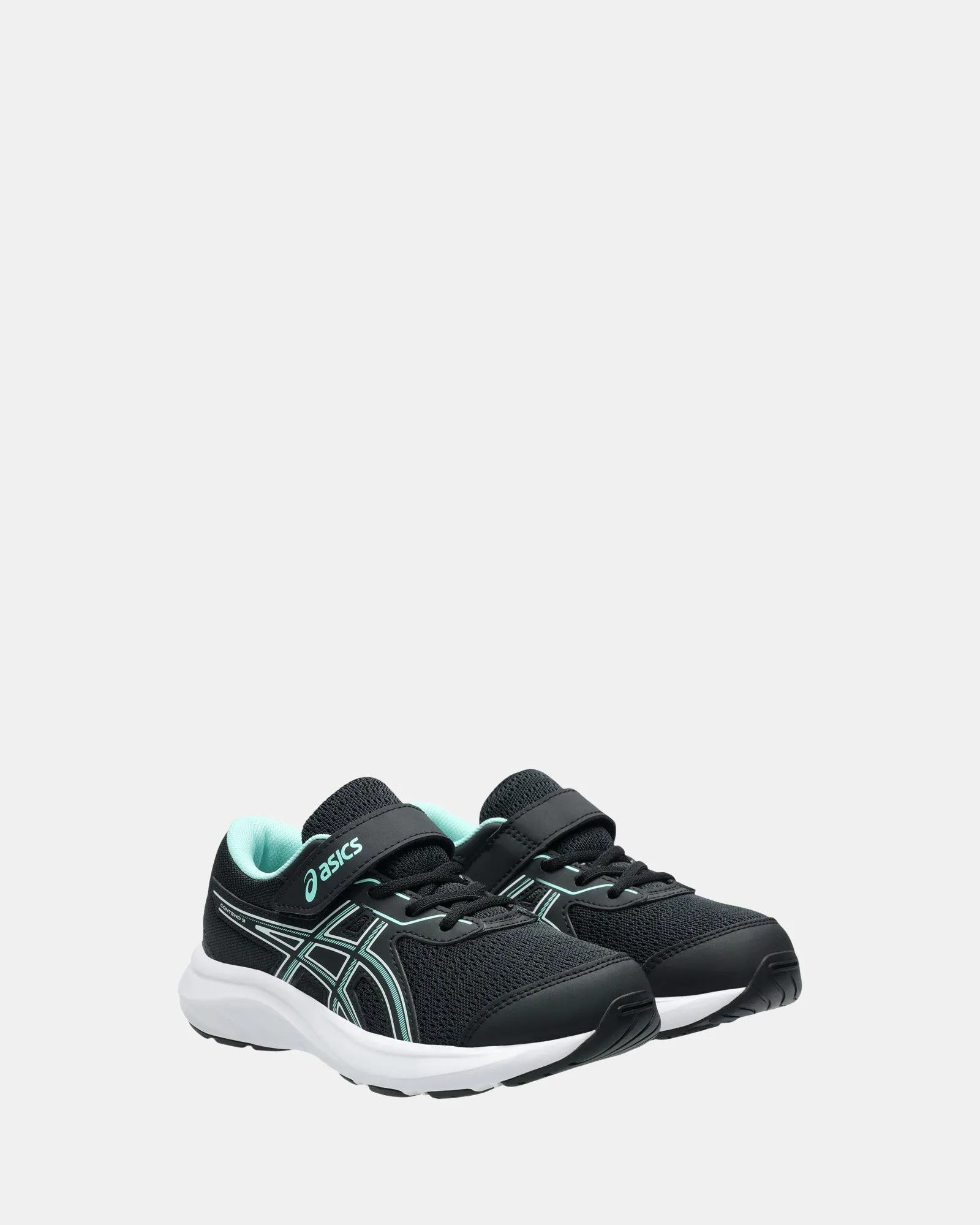 Contend 9 Ps G Black/Illuminate Mint Asics Shoes