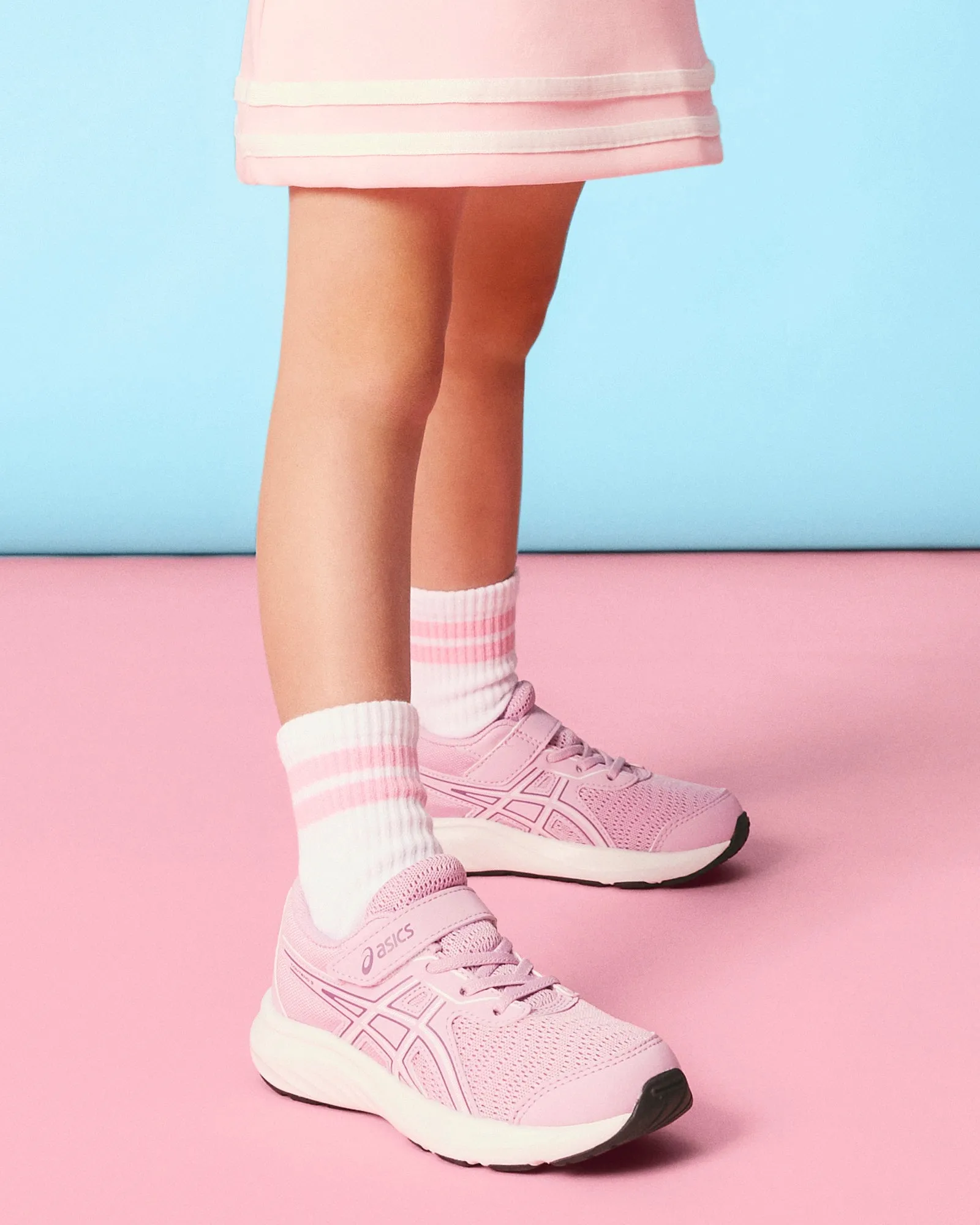 Contend 9 Ps G Light Ube/White Asics Shoes