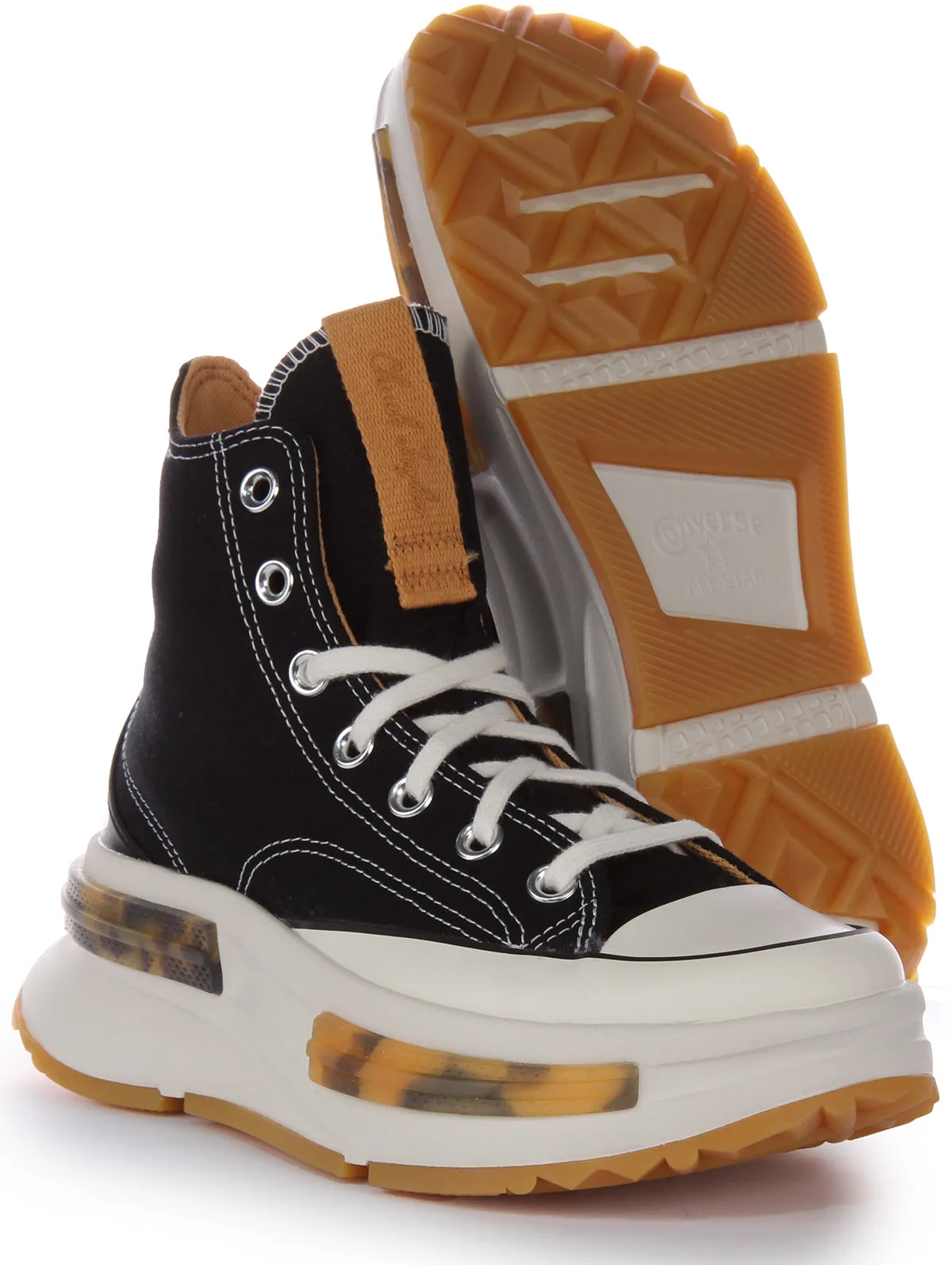 Converse A06903C Run Star Legacy CX Platform In Black Shoes Converse