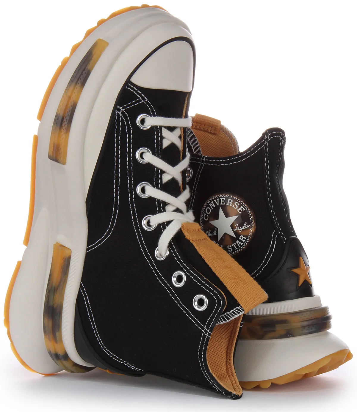 Converse A06903C Run Star Legacy CX Platform In Black Shoes Converse