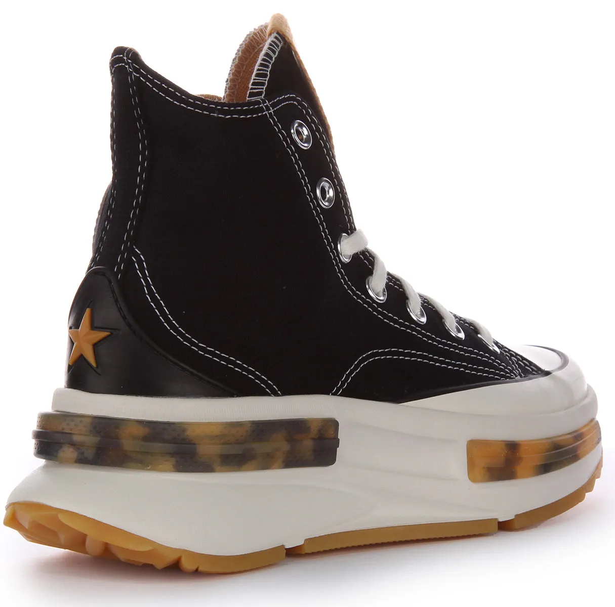 Converse A06903C Run Star Legacy CX Platform In Black Shoes Converse