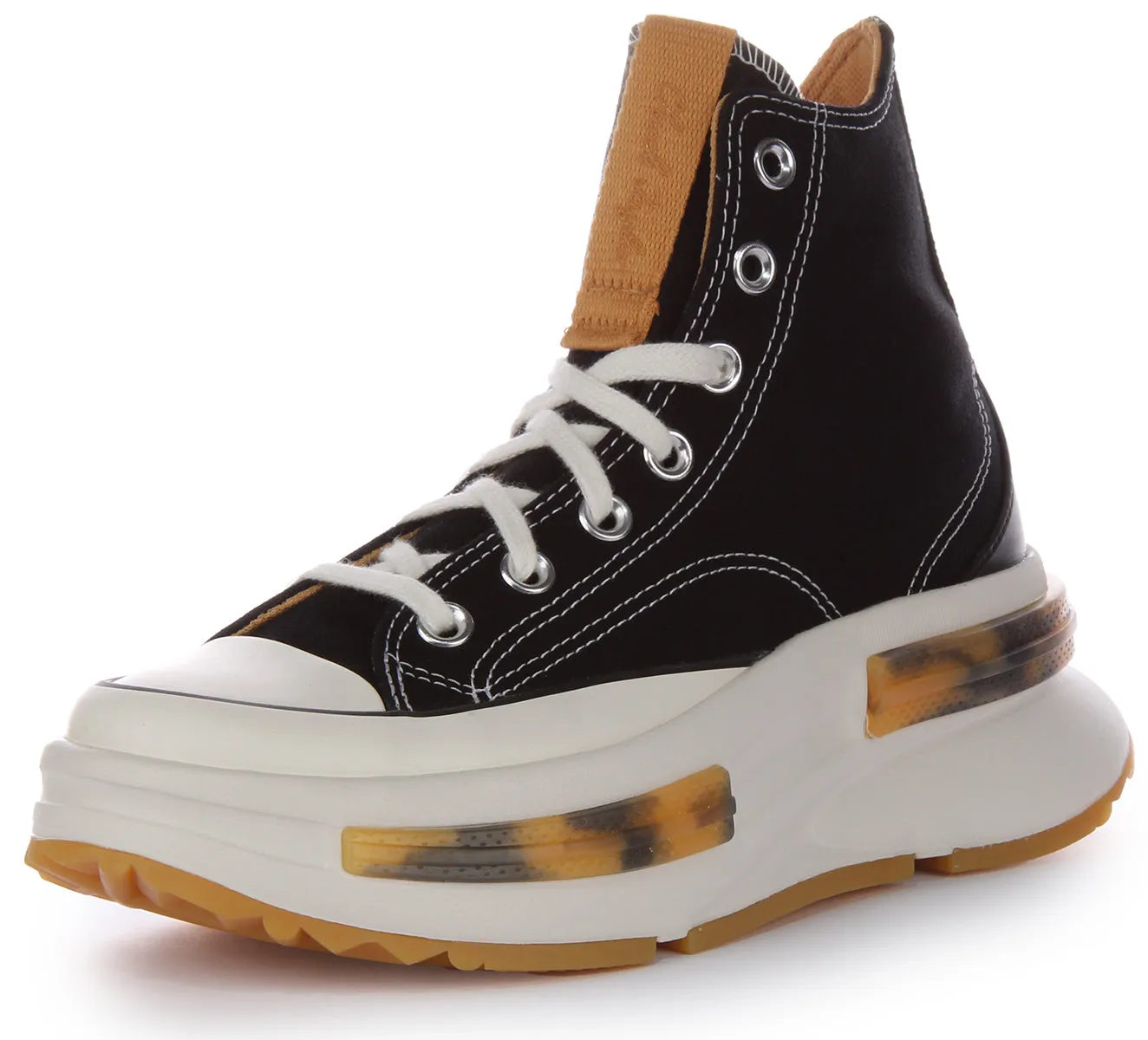 Converse A06903C Run Star Legacy CX Platform In Black Shoes Converse
