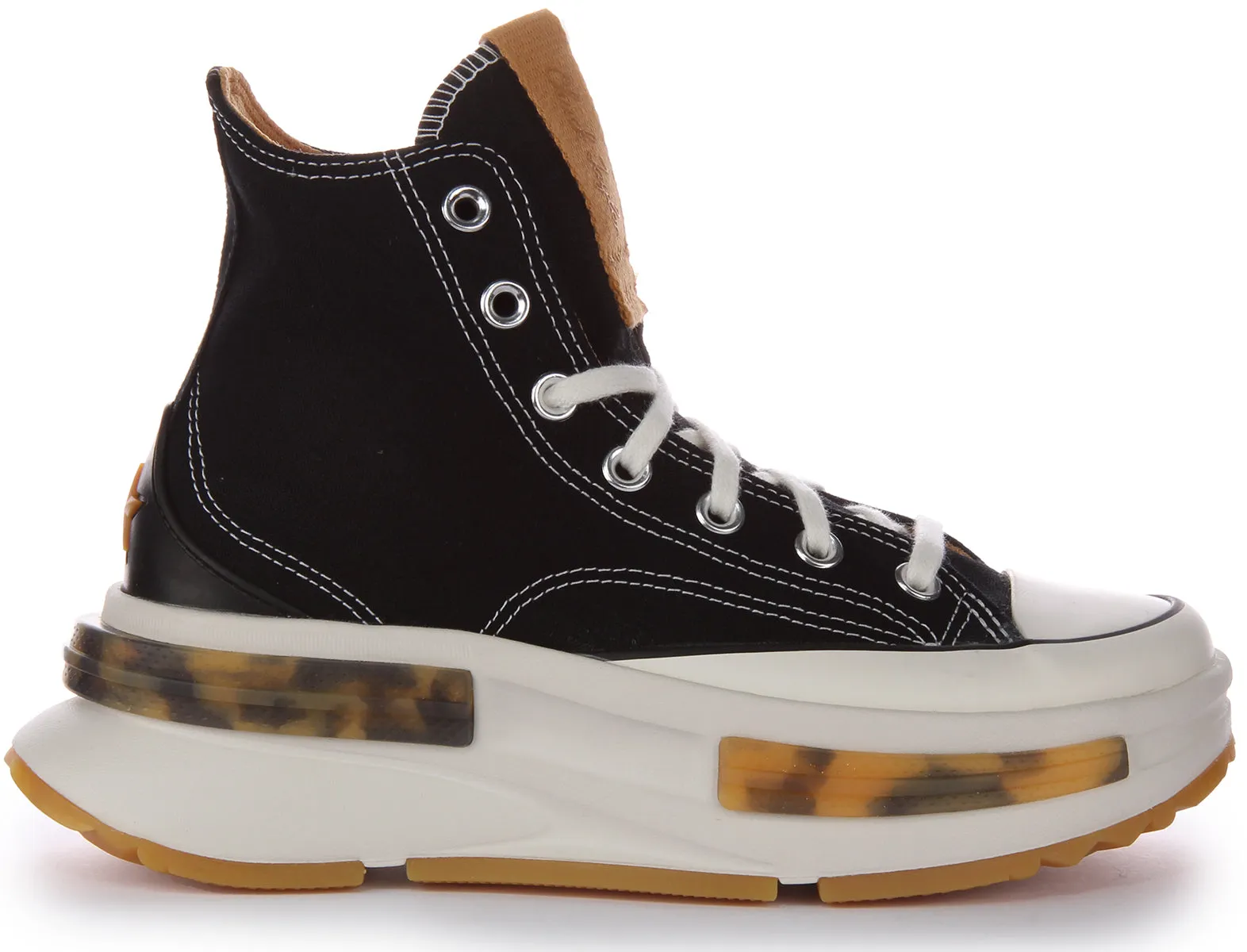 Converse A06903C Run Star Legacy CX Platform In Black Shoes Converse
