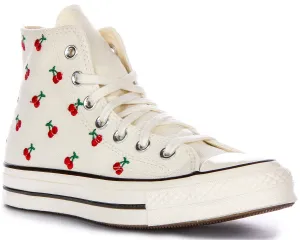 Converse A08863C In White Red For Women Shoes Converse