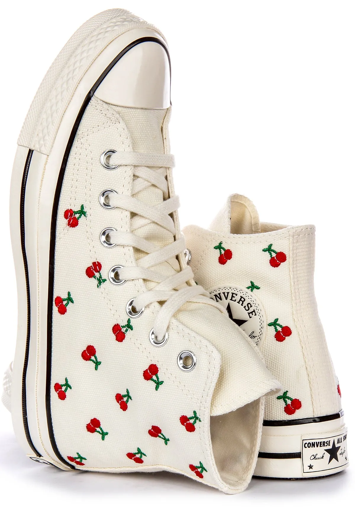 Converse A08863C In White Red For Women Shoes Converse