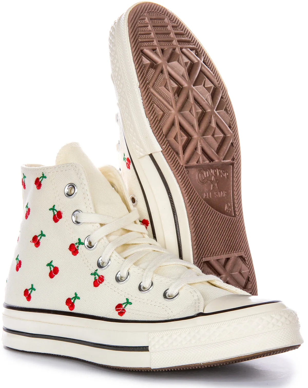 Converse A08863C In White Red For Women Shoes Converse