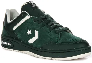 Converse A11104C Weapon Low In Green Shoes Converse