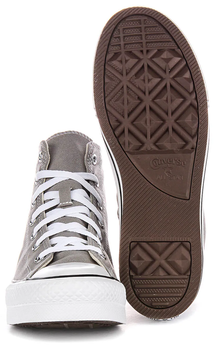 Converse All Star A07346C Eva Platform In Grey For Junior Shoes Converse