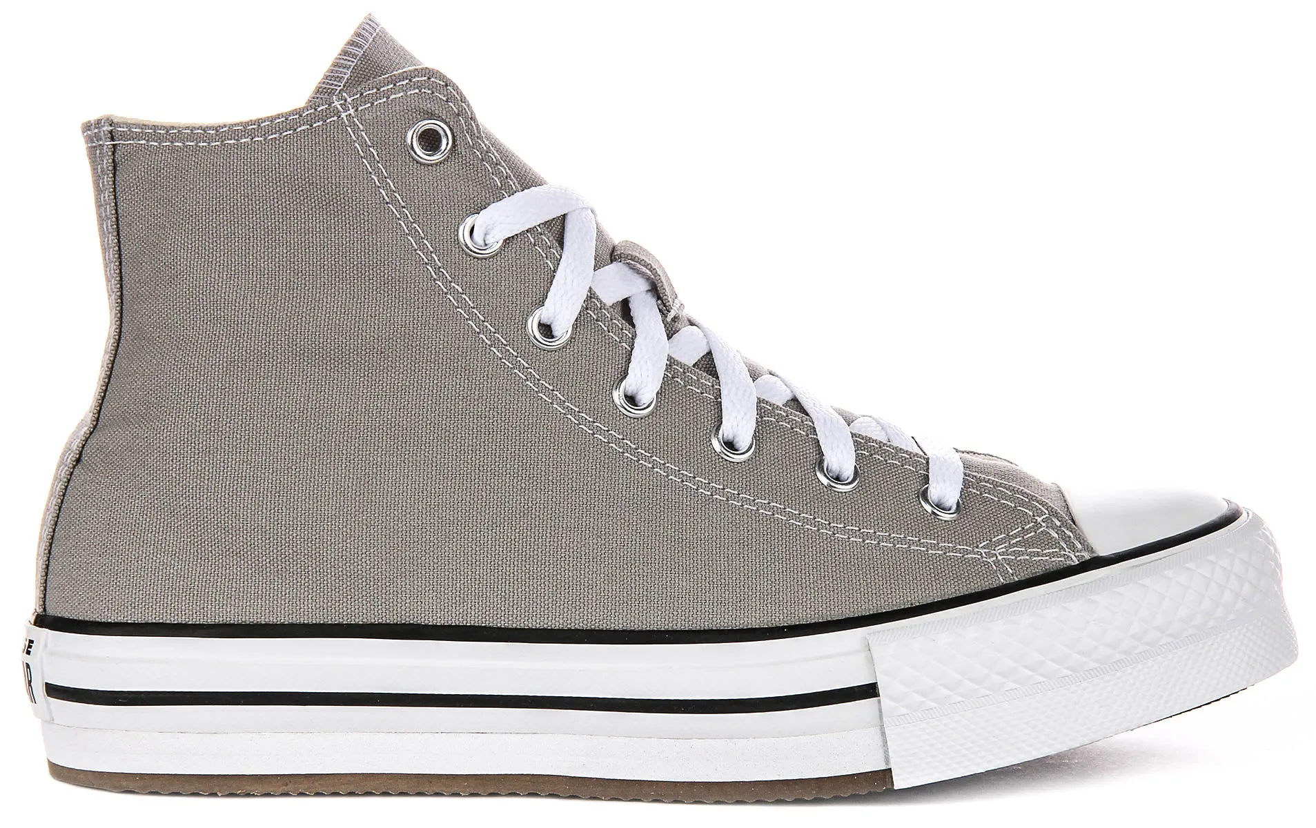 Converse All Star A07346C Eva Platform In Grey For Junior Shoes Converse