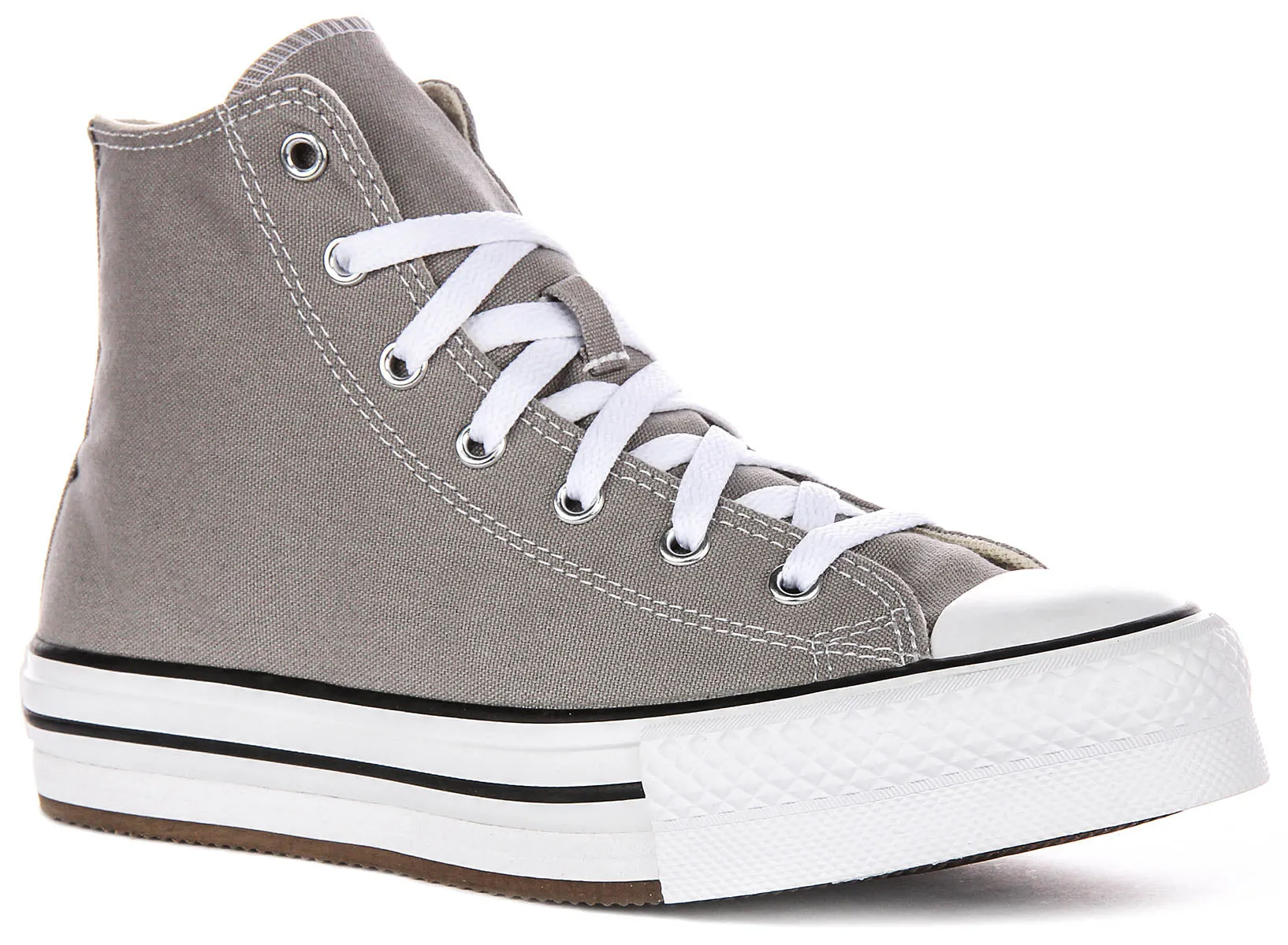 Converse All Star A07346C Eva Platform In Grey For Junior Shoes Converse